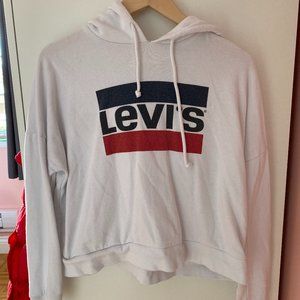 Levi's Crewneck Cropped Sweater